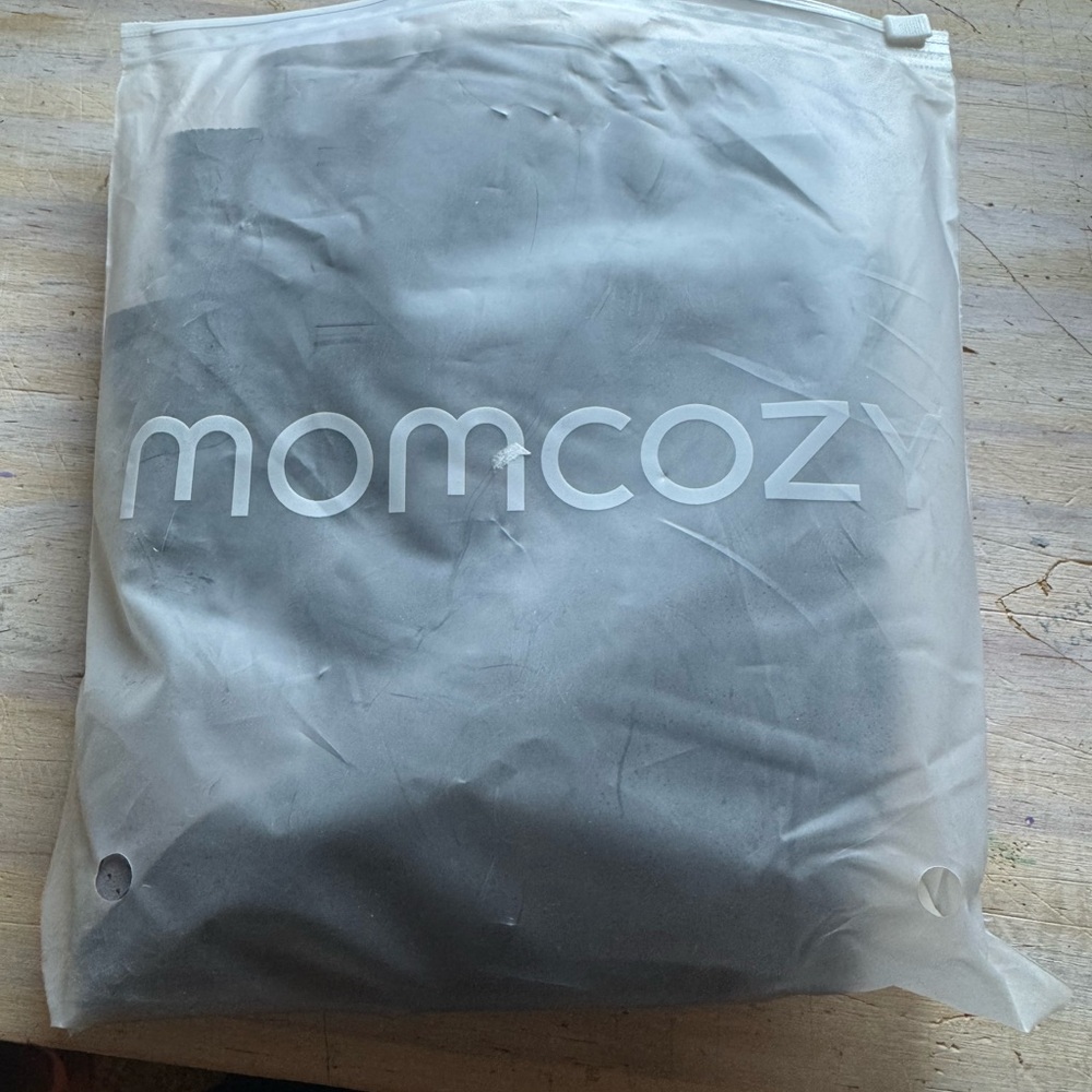 MOMCOZY Black XL Pregnancy Band